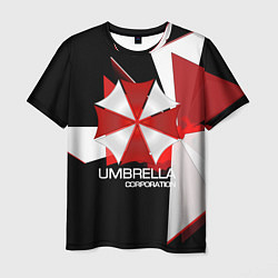 Футболка мужская UMBRELLA CORP, цвет: 3D-принт