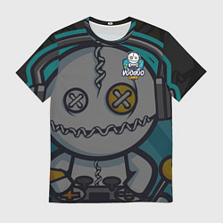 Футболка мужская Форма Voodoo Gamer, цвет: 3D-принт
