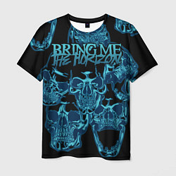 Футболка мужская Bring Me the Horizon, цвет: 3D-принт