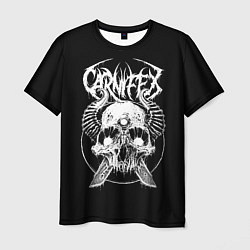 Футболка мужская Carnifex, цвет: 3D-принт