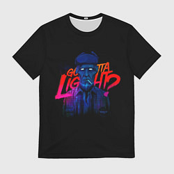 Футболка мужская Twin Peaks, цвет: 3D-принт