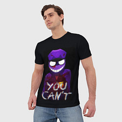 Футболка мужская Five Nights At Freddy's, цвет: 3D-принт — фото 2