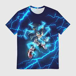 Футболка мужская СОНИК, цвет: 3D-принт