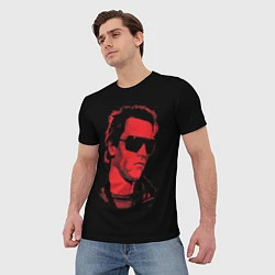 Футболка мужская The Terminator 1984, цвет: 3D-принт — фото 2