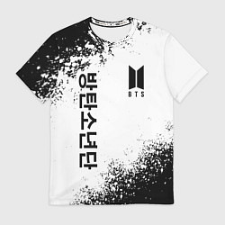 Футболка мужская BTS, цвет: 3D-принт