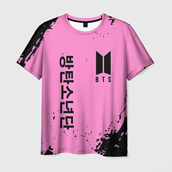 Футболка мужская BTS, цвет: 3D-принт
