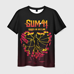 Футболка мужская SUM41 OID, цвет: 3D-принт