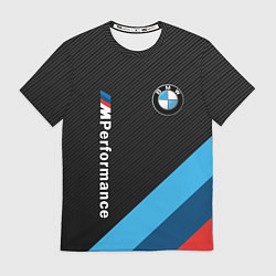 Футболка мужская BMW M PERFORMANCE, цвет: 3D-принт