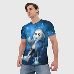 Футболка мужская UNDERTALE, цвет: 3D-принт — фото 2