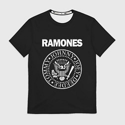 Футболка мужская RAMONES, цвет: 3D-принт