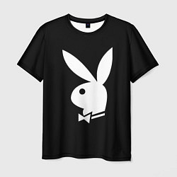 Футболка мужская PLAYBOY, цвет: 3D-принт