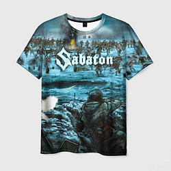 Футболка мужская Sabaton, цвет: 3D-принт