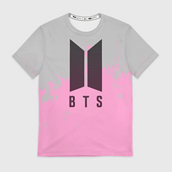 Футболка мужская BTS, цвет: 3D-принт