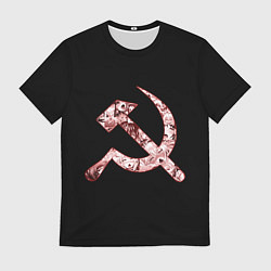 Футболка мужская Anime USSR, цвет: 3D-принт