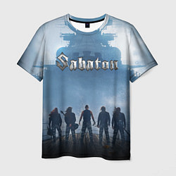 Футболка мужская SABATON, цвет: 3D-принт