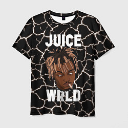 Футболка мужская Juice WRLD, цвет: 3D-принт