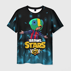 Футболка мужская Leon Messi Brawl Stars, цвет: 3D-принт