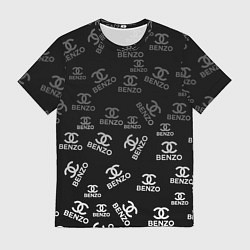 Футболка мужская Benzo Gang - Big Baby Tape, цвет: 3D-принт
