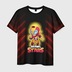 Футболка мужская BrawlStars Oko, цвет: 3D-принт