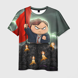 Футболка мужская Eric Cartman, цвет: 3D-принт