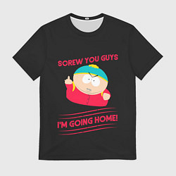 Футболка мужская Cartman, цвет: 3D-принт