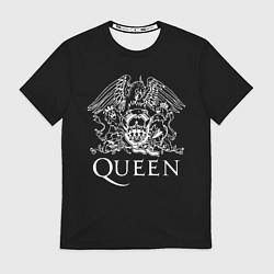 Футболка мужская QUEEN, цвет: 3D-принт
