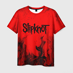 Футболка мужская SLIPKNOT, цвет: 3D-принт