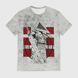 Футболка мужская SILENT HILL, цвет: 3D-принт