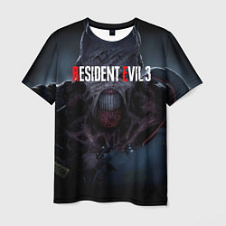 Футболка мужская Resident evil 3 remake, цвет: 3D-принт