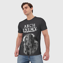 Футболка мужская Arch Enemy 79, цвет: 3D-принт — фото 2