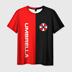 Футболка мужская Umbrella Corporation, цвет: 3D-принт