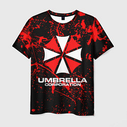 Футболка мужская Umbrella Corporation, цвет: 3D-принт