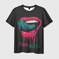 Футболка мужская Falling in Reverse, цвет: 3D-принт