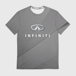 Футболка мужская Infiniti, цвет: 3D-принт