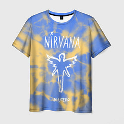 Футболка мужская NIRVANA, цвет: 3D-принт