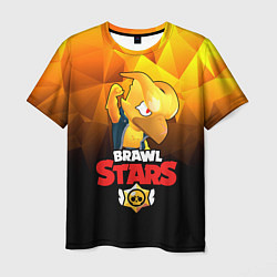 Футболка мужская BRAWL STARS CROW PHOENIX, цвет: 3D-принт