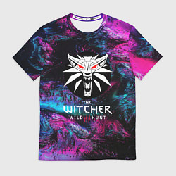 Футболка мужская The Witcher 3, цвет: 3D-принт