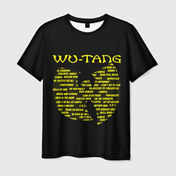 Футболка мужская WU-TANG CLAN, цвет: 3D-принт