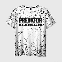 Футболка мужская PREDATOR: HUNTING GROUNDS, цвет: 3D-принт