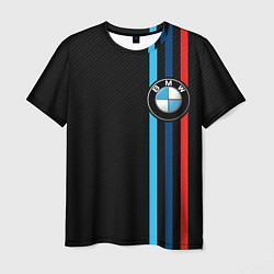 Футболка мужская BMW M SPORT CARBON, цвет: 3D-принт