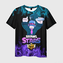 Футболка мужская Brawl Stars DJ Frank, цвет: 3D-принт