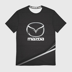 Футболка мужская MAZDA, цвет: 3D-принт