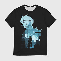 Футболка мужская Final Fantasy, цвет: 3D-принт