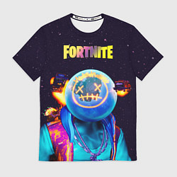 Футболка мужская Astro Jack Fortnite, цвет: 3D-принт