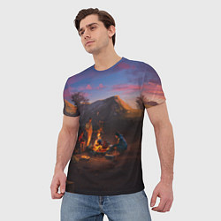 Футболка мужская ATOM RPG Z, цвет: 3D-принт — фото 2