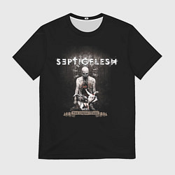 Футболка мужская Septicflesh, цвет: 3D-принт