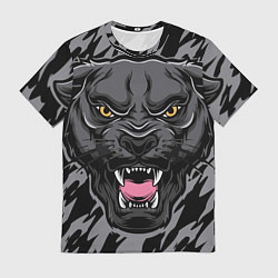 Футболка мужская Зверь, цвет: 3D-принт