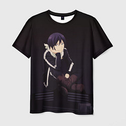 Футболка мужская Ято Бездомный Бог, цвет: 3D-принт