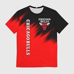 Футболка мужская CHICAGO BULLS, цвет: 3D-принт