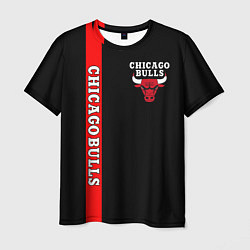 Футболка мужская CHICAGO BULLS, цвет: 3D-принт